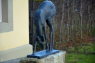 90/2 Schloss Solitude Skulptur