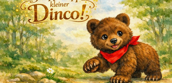 Hopphopp, kleiner Dinco! von Jens K. Carl