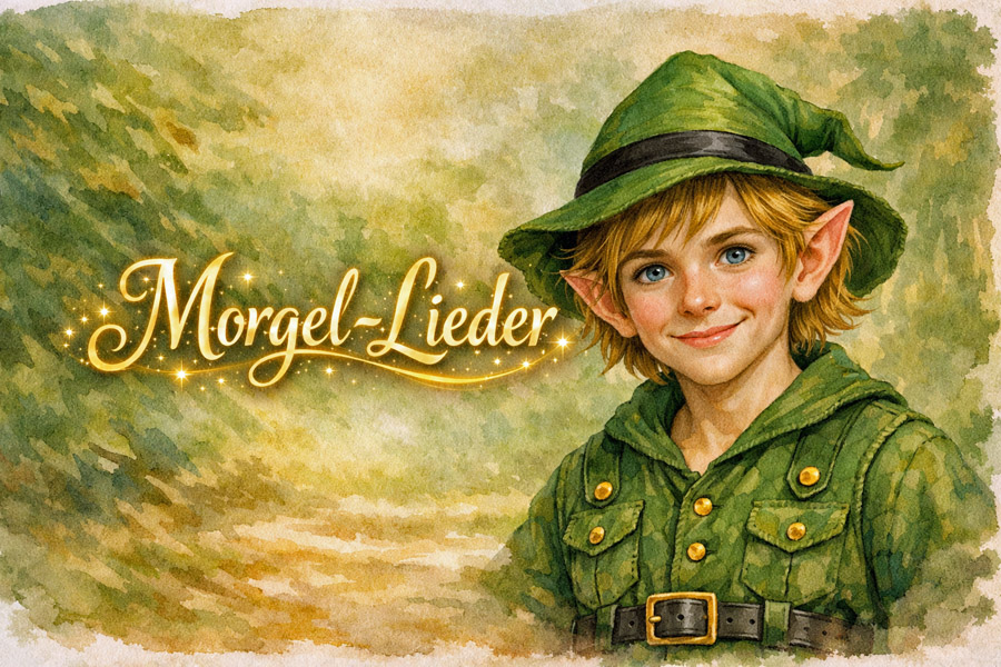 Die Morgel-Lieder von Jens K. Carl zu den Morgelgeschichten